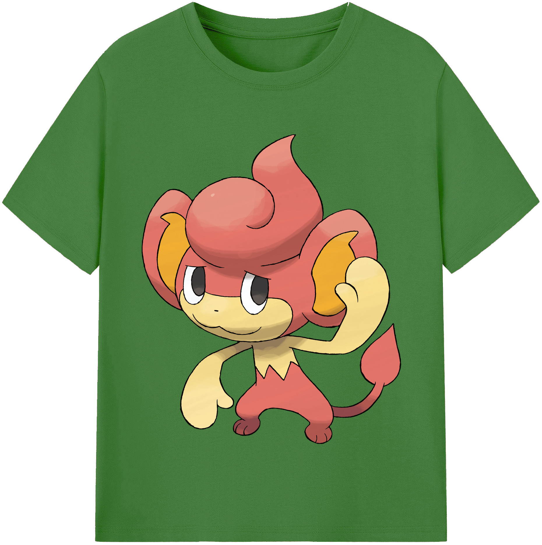 （画像用） ポケットモンスター Pokémon レディースカジュアルプリントTシャツ（綿100％）